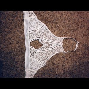 VS halter lace bra